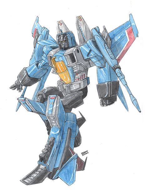 Transformers G1 Thundercracker By Tgping On Deviantart