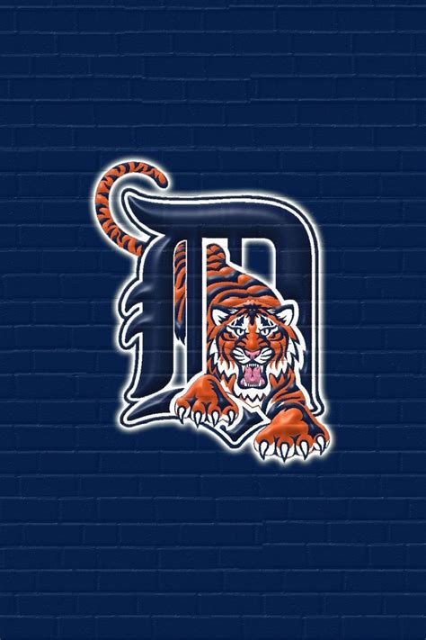 Detroit Tigers Baseball Download Iphoneipod Touchandroid Wallpapers