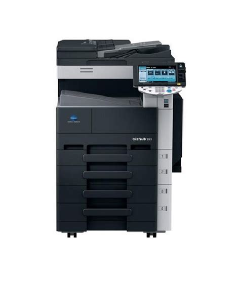Homesupport & download printer drivers. Konica Minolta Bizhub 283 Scanner - Buy Konica Minolta Bizhub 283 Scanner Online at Low Price in ...