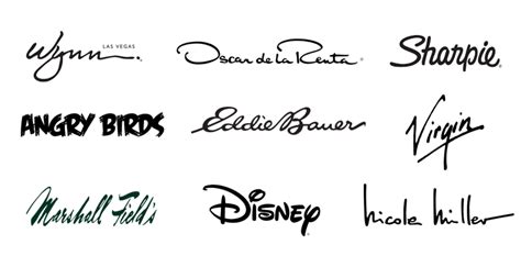 Types Of Logos Famous Lettermarks Wordmarks And Pictorial Marks