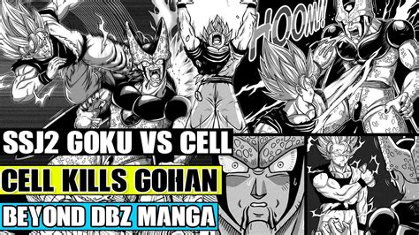 Beyond Dragon Ball Z Enraged Super Saiyan 2 Goku Vs Perfect Cell Cell