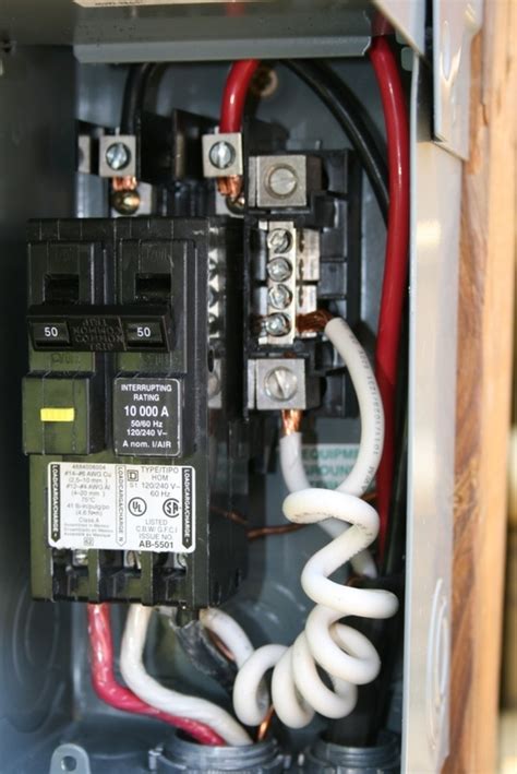 Gfcis are required in any. GFCI Breaker install
