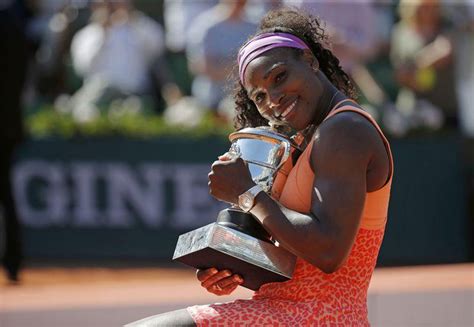 Serenas Great Escape Ends In 20th Major Trophy Stabroek News