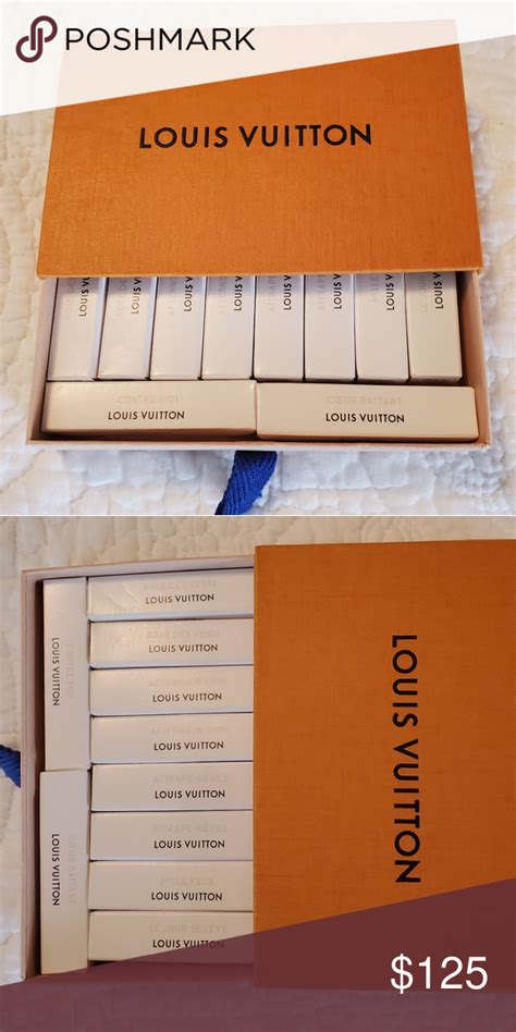 Louis Vuitton Wallet Box With 10 Samples Louis Vuitton Wallet Louis