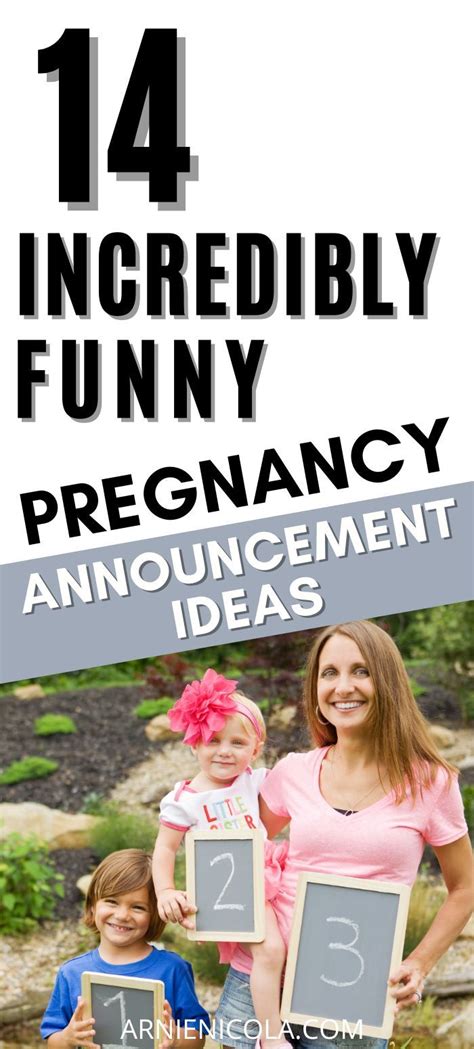 Super Funny Pregnancy Announcement Ideas Artofit
