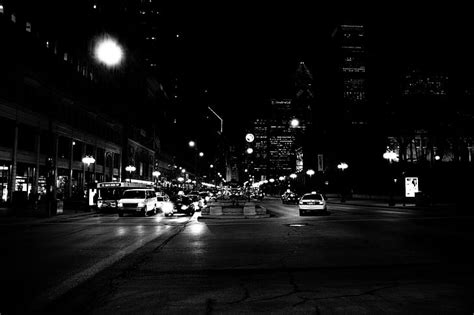 Night Urban City Traffic Cityscape Hd Wallpaper Wallpaperbetter