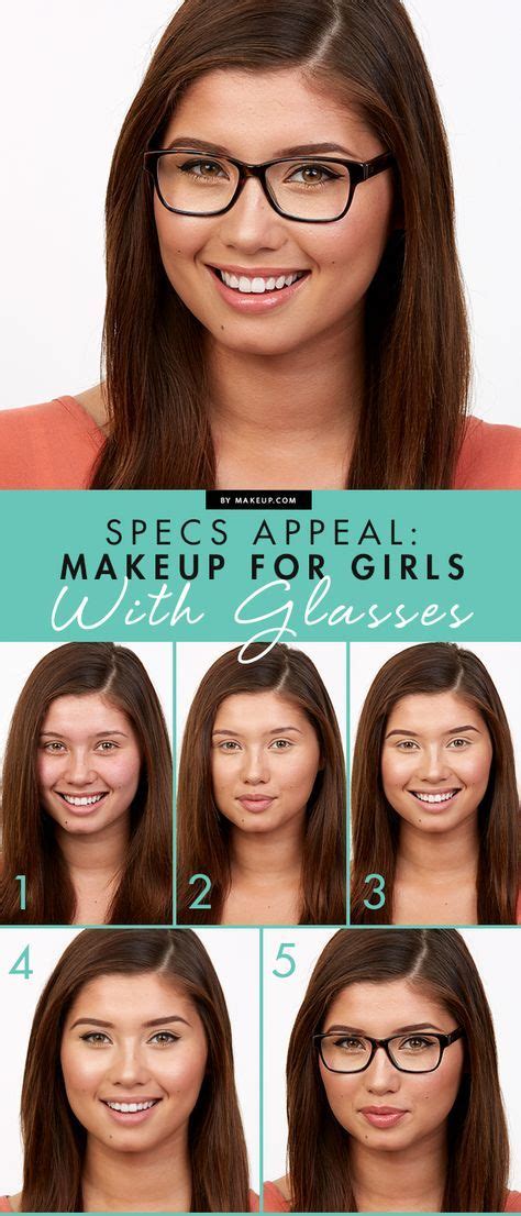 Expert Advice How To Wear Makeup With Glasses By Loréal
