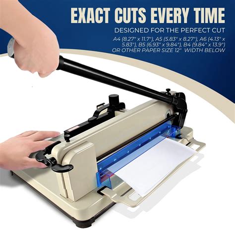 17 Professional Heavy Duty Industrial Guillotine Paper Cutter Trimmer