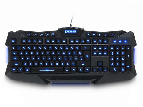 The purpose of illuminate my keyboard is to use my keyboard even in dark. Plixio LED Backlit Light-Up Wired USB Gaming Color ...