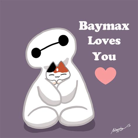 Baymax And Mochi Big Hero 6 Fan Art 38151888 Fanpop