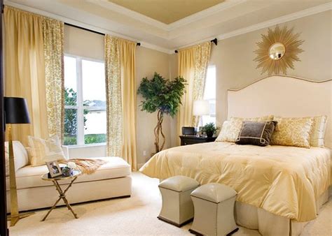 20 Ideas To Bring Glamour To Your Bedroom With Gold Accents Home