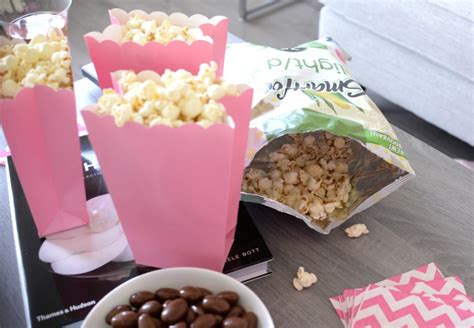 Diy Popcorn Bar For Self Date Movie Night