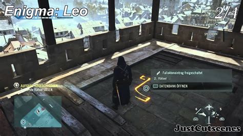 Assassins Creed Unity Nostradamus Enigma Leo Solution Locations