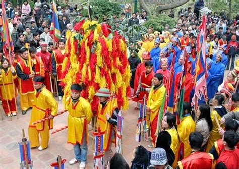 Giong Festival In Hanoi A Special Cultural Heritage Of Vietnam