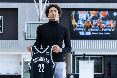 Nets Ink 2023 Nba Draft Pick Jalen Wilson To Two Way Contract