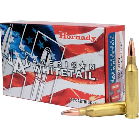 Hornady Whitetail 243 Omaha Outdoors