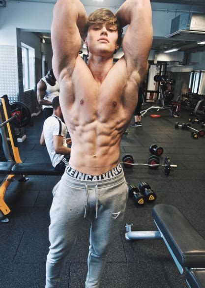 QLife News From Around The Web Get Laid Meet The Year Old Gymshark Athlete Shredding