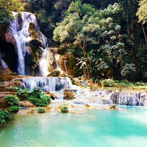 The Definitive Kuang Si Falls Laos Guide Discover These Amazing