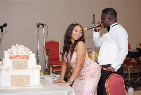 Opzin View Seyi Law S Wife Twerk For Him At Their Wedding Anniversary Party