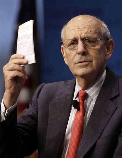 Justice Stephen Breyer trying to teach Americans how Supreme Court works - mlive.com