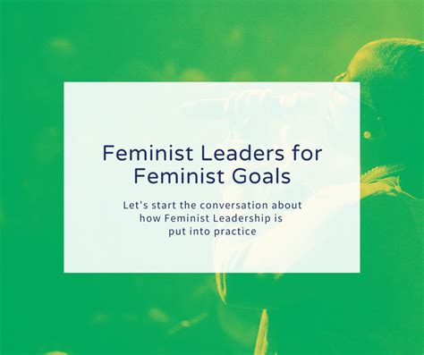 Feminist Leadership Fair Share