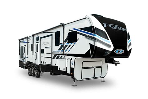 Fuzion Toy Hauler Fifth Wheels Specifications For Floorplans