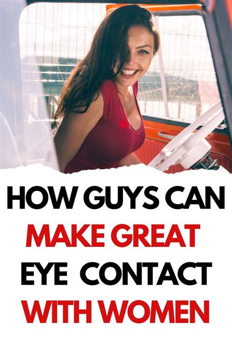 How To Make Seductive Eye Contact With An Older Woman Before Walking Up To Her Seductive Eyes