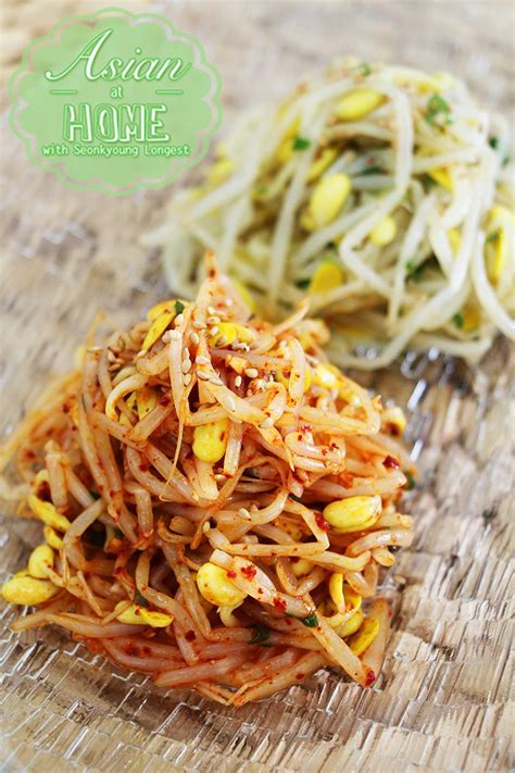 Kongnamul Muchim Korean Soybean Sprouts Recipe And Video Seonkyoung