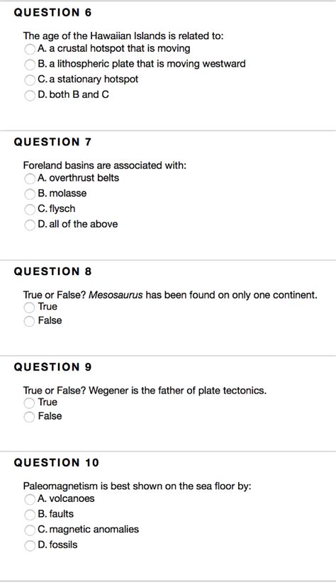 Solved The Age Of The Hawaiian Islands Is Related To A