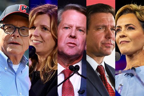 5 Governors Races That Will Define The Midterms Time