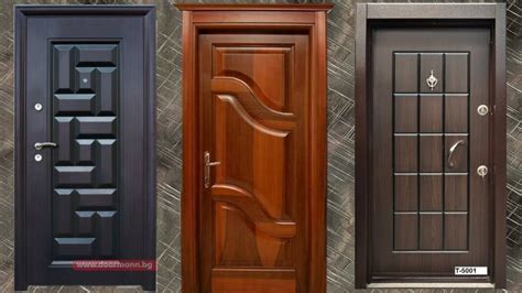 Top Modern and Beautiful Wooden Door Designs - Home Pictures
