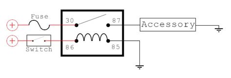 5 Pin Relay Spotlight Wiring Diagram