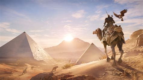 The game was released worldwide on october 27, 2017. Assassin's Creed: Origins Wallpapers - Wallpaper Cave