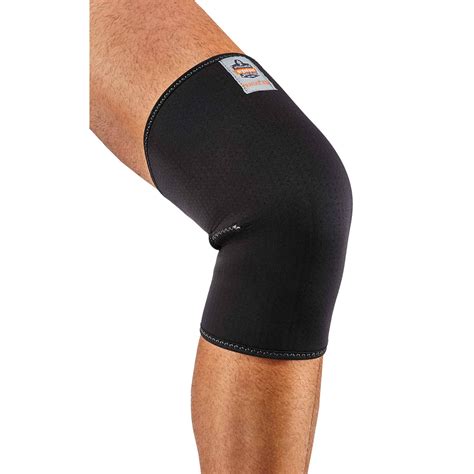 Ergodyne Proflex 600 Single Layer Neoprene Knee Sleeve Black S