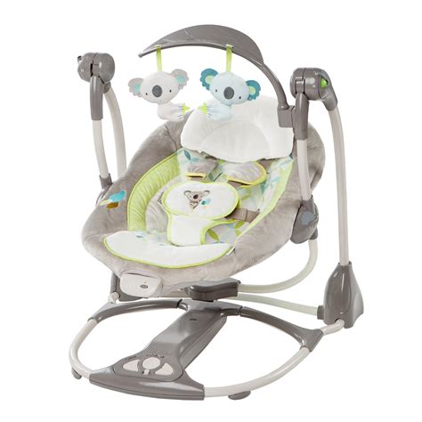 Ingenuity Convertme Swing 2 Seat Vibrating Baby Swing Bouncer Chair