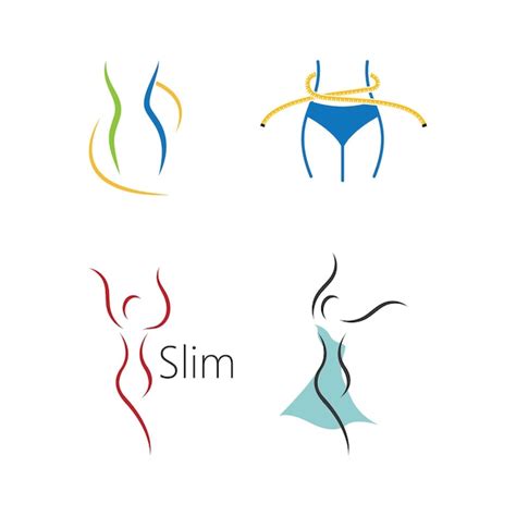 Premium Vector Weight Loss Vector Flat Design