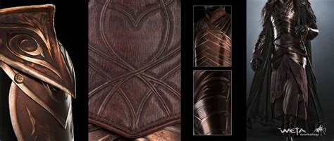 Elronds Armor Tolkien Elves Smaug Movie Costumes Elven Middle