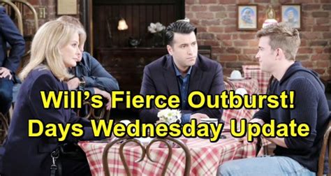 Days Of Our Lives Spoilers Wednesday April 24 Update