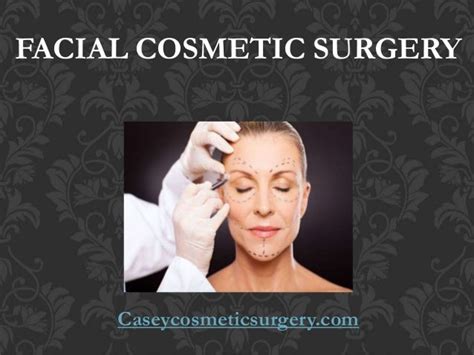 Facial Cosmetic Surgery Dr Gregory Casey