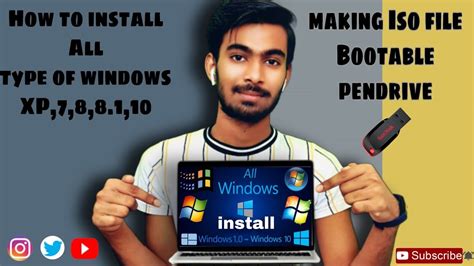 How To Install Windows Xp7810 And Making A Bootable File In