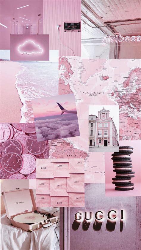 Tons of awesome pastel pink aesthetic wallpapers to download for free. Pink Aesthetic Collage Wallpapers - Wallpaper Cave