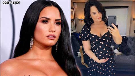 Demi Lovato Comparte Su Estreno Como Mamá Al Mostrarse Embarazada