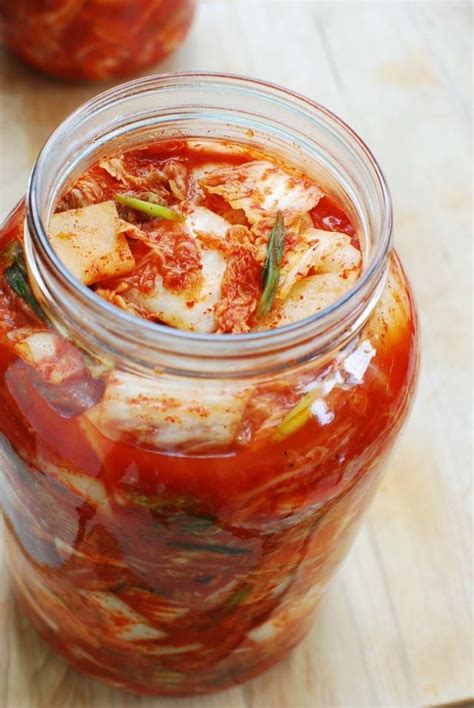 easy kimchi recipe authentic and delicious korean bapsang