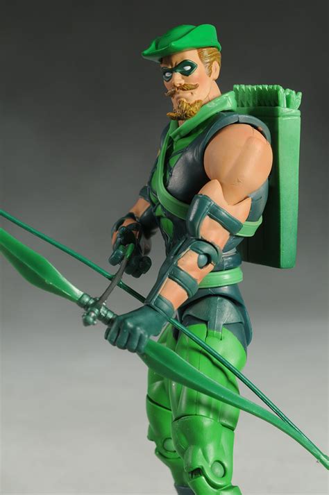 Review And Photos Of Mattel Dcuc Green Arrow Black Canary Mantis
