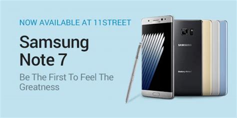 If you are worried by the recent smartphone explosion news caused by faulty battery, its time to get your smartphone replaced as soon as possible! Pre-order Samsung Galaxy Note7 now, available on 19 August ...
