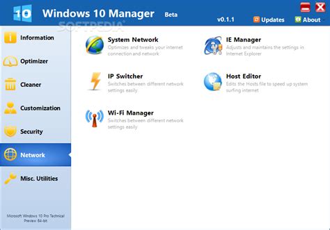 Windows 10 Manager 3540 Windows Free Download