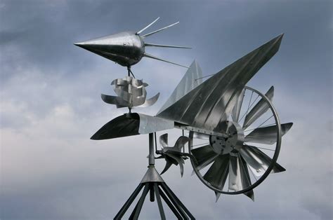 Wind Powered Kinetic Sculpture Video On Behance