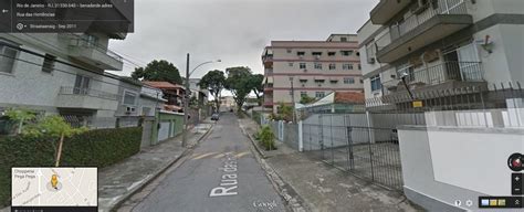 Rua das Hortencias Alley, Street View, Views, Structures, Scenes