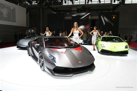 Lamborghini Sesto Elemento Sixth Element Revealed At Paris Motor Show