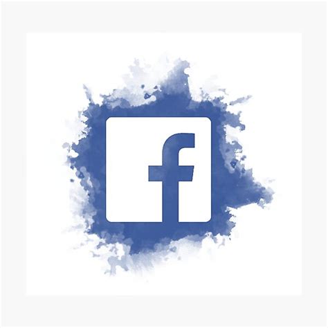 Facebook Logo For Print